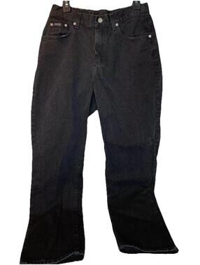 Riders by Lee women’s jeans Size 12 L, Mom Jeans, Black